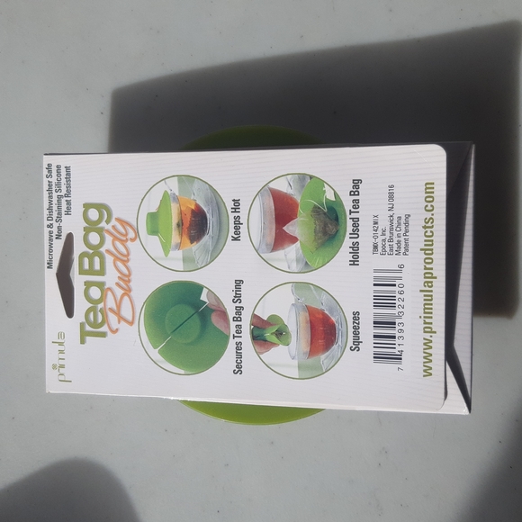 BNIB Silicone Tea Bag Buddy - Picture 2 of 2